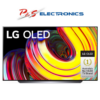 LG CS 77 inch 4K OLED TV with Self-Lit OLED Pixels