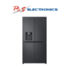 LG GF-LN500MBL 506L Slim French Door Fridge (Matte Black) - Carton Damaged