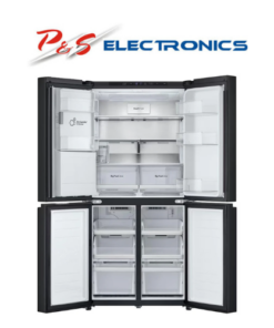 LG GF-LN500MBL 506L Slim French Door Fridge (Matte Black) - Factory Second