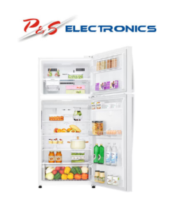 LG 478L Top Mount Fridge in White Finish