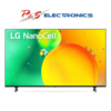 LG NanoCell TV NANO75 65 inch 4K Smart TV with HDR10 Pro