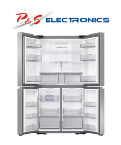 649L French Door Refrigerator with Big Bottle Door Bins and Big Crisper