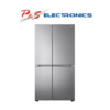 LG GS-B600PL 655L Basic Side-by-Side Fridge (Stainless steel)