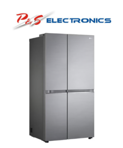 LG GS-B600PL 655L Basic Side-by-Side Fridge (Stainless steel)