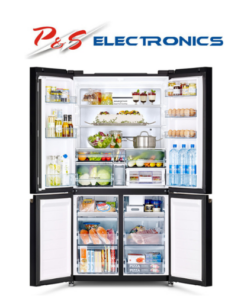 HITACHI 638L FRENCH DOOR INVERTER FRIDGE - MIRROR GLASS