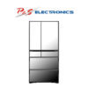 HITACHI 735L MULTI DRAWER FRENCH DOOR FRIDGE, MIRROR GLASS