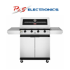 Beefeater 1200 Series 4 Burner LPG BBQ with Trolley & Side Burner