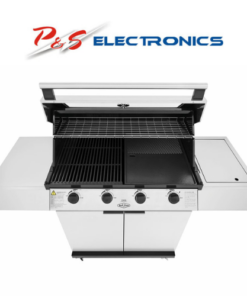 Beefeater 1200 Series 4 Burner LPG BBQ with Trolley & Side Burner