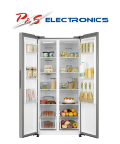 Esatto 460L Side by Side Fridge