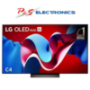 LG 65" OLED EVO C4 4K Smart TV- OLED65C4PSA, Carton Damaged