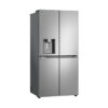 LG 506L Slim French Door Fridge with Ice and Water Dispenser, GF-L500PL, CARTON DAMAGED