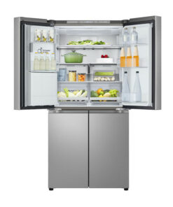 LG 506L Slim French Door Fridge with Ice and Water Dispenser, GF-L500PL, CARTON DAMAGED