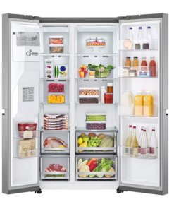 LG 635L Side By Side Refrigerator - GS-D600PLC - Factory Second