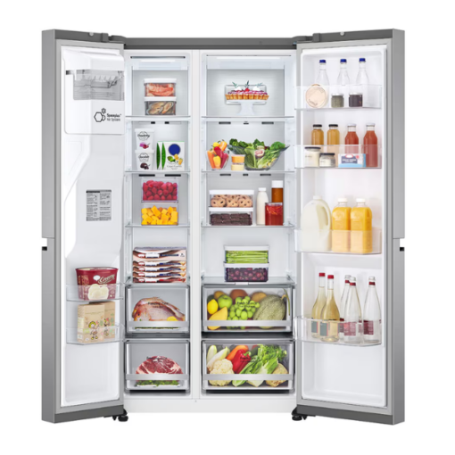 LG 635L Side By Side Refrigerator - GS-D600PLC - Factory Second