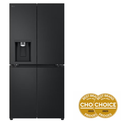 LG 506L Slim French Door Fridge - GF-L500MBL - Carton Damaged