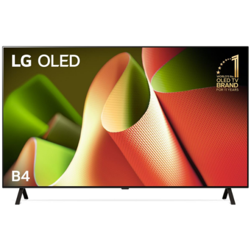 LG 65" B4 4K Smart OLED TV with Self Lit OLED - OLED65B4PSA - Factory Second