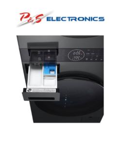 LG WWT-1209B Platinum Black 12/9kg WashTower™ All-In-One Stacked Washer Dryer - Carton Damaged