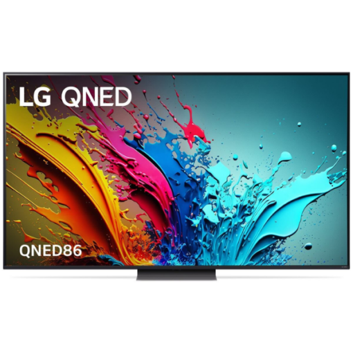 LG 75 Inch QNED86 4K UHD Smart Mini LED TV 75QNED86SRA, Factory Seconds