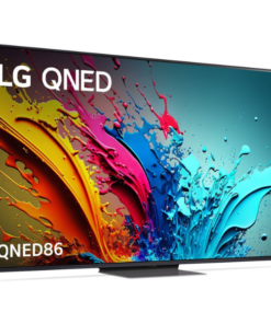 LG 75 Inch QNED86 4K UHD Smart Mini LED TV 75QNED86SRA, Factory Seconds