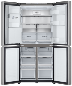 LG 5506L Slim French Door Fridge with Non-Plumbed Ice & Water Dispenser