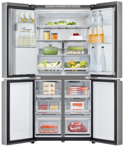 LG 5506L Slim French Door Fridge with Non-Plumbed Ice & Water Dispenser