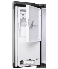 LG 5506L Slim French Door Fridge with Non-Plumbed Ice & Water Dispenser