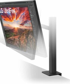 LG 27BN88U-B UltraFine Ergo 27" 4K UHD HDR400 IPS Monitor - NEW