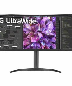 LG 34WP60C-B 34'' 21:9 Curved UltraWide™ QHD Monitor - NEW