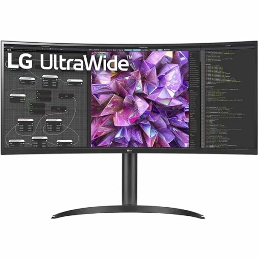 LG 34WP60C-B 34'' 21:9 Curved UltraWide™ QHD Monitor - NEW