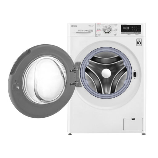 LG 7.5kg Front Load Washing Machine with Steam WV5-1275W