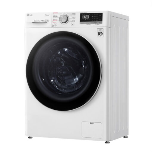 LG 7.5kg Front Load Washing Machine with Steam WV5-1275W