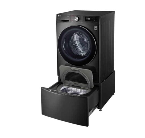 LG WXLC-1116B-WTP357B 19.5kg Front Load TWINWash® w/MiniWasher - Factory Seconds