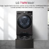 LG WXLC-1116B-WTP357B 19.5kg Front Load TWINWash® w/MiniWasher - Factory Seconds