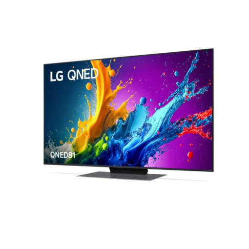 LG 75 INCH QNED81 4K Smart TV 75QNED81TSA, Carton Damaged